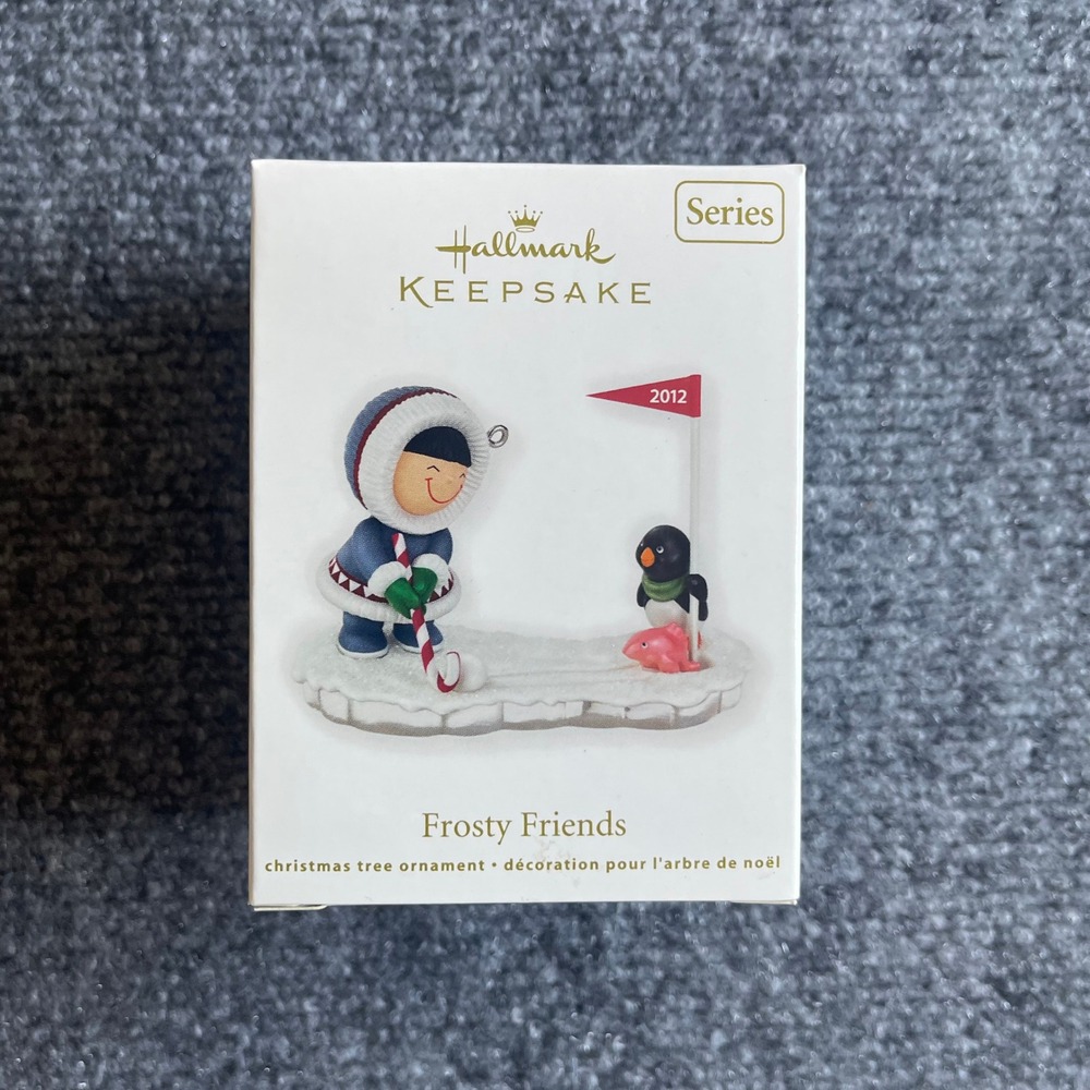 Hallmark Keepsake 2012 Frosty Friends 33rd Series Ornament Tom Best QX8044